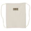 Canvas Drawstring Backpack Thumbnail