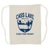 Canvas Drawstring Backpack Thumbnail