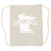 Canvas Drawstring Backpack Thumbnail