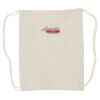 Canvas Drawstring Backpack Thumbnail