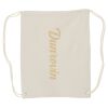 Canvas Drawstring Backpack Thumbnail