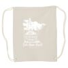 Canvas Drawstring Backpack Thumbnail