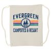 Canvas Drawstring Backpack Thumbnail
