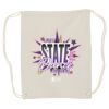 Canvas Drawstring Backpack Thumbnail