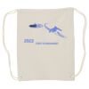 Canvas Drawstring Backpack Thumbnail