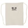 Canvas Drawstring Backpack Thumbnail