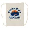 Canvas Drawstring Backpack Thumbnail