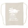 Canvas Drawstring Backpack Thumbnail