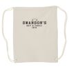 Canvas Drawstring Backpack Thumbnail