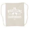 Canvas Drawstring Backpack Thumbnail