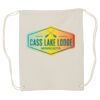 Canvas Drawstring Backpack Thumbnail