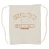 Canvas Drawstring Backpack Thumbnail