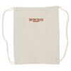 Canvas Drawstring Backpack Thumbnail