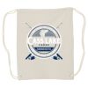 Canvas Drawstring Backpack Thumbnail