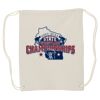 Canvas Drawstring Backpack Thumbnail