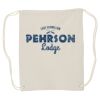 Canvas Drawstring Backpack Thumbnail