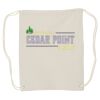 Canvas Drawstring Backpack Thumbnail