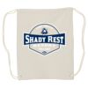 Canvas Drawstring Backpack Thumbnail