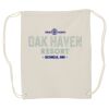 Canvas Drawstring Backpack Thumbnail
