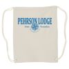 Canvas Drawstring Backpack Thumbnail