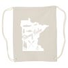 Canvas Drawstring Backpack Thumbnail