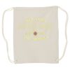 Canvas Drawstring Backpack Thumbnail