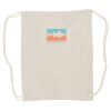Canvas Drawstring Backpack Thumbnail