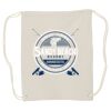 Canvas Drawstring Backpack Thumbnail