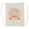 Canvas Drawstring Backpack Thumbnail