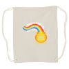 Canvas Drawstring Backpack Thumbnail