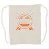 Canvas Drawstring Backpack Thumbnail