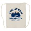 Canvas Drawstring Backpack Thumbnail