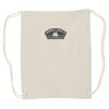 Canvas Drawstring Backpack Thumbnail