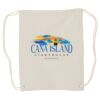Canvas Drawstring Backpack Thumbnail