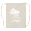 Canvas Drawstring Backpack Thumbnail