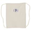 Canvas Drawstring Backpack Thumbnail