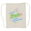 Canvas Drawstring Backpack Thumbnail