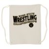 Canvas Drawstring Backpack Thumbnail