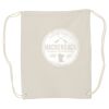 Canvas Drawstring Backpack Thumbnail
