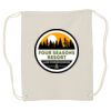 Canvas Drawstring Backpack Thumbnail