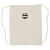 Canvas Drawstring Backpack Thumbnail