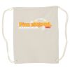 Canvas Drawstring Backpack Thumbnail