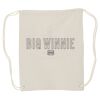 Canvas Drawstring Backpack Thumbnail