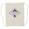 Canvas Drawstring Backpack Thumbnail