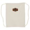 Canvas Drawstring Backpack Thumbnail