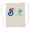 Canvas Drawstring Backpack Thumbnail