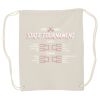 Canvas Drawstring Backpack Thumbnail