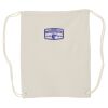 Canvas Drawstring Backpack Thumbnail