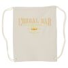 Canvas Drawstring Backpack Thumbnail