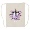 Canvas Drawstring Backpack Thumbnail
